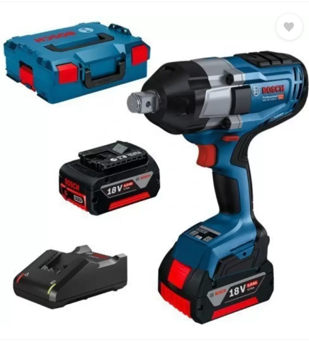 Bosch GDS 18V-1050 Cordless Impact Wrench