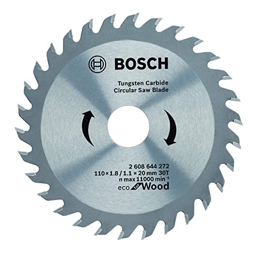Bosch Circular Saw Blade 110x1.8/1.1x20mm 30T