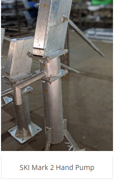 Deep well hand pump Mark II