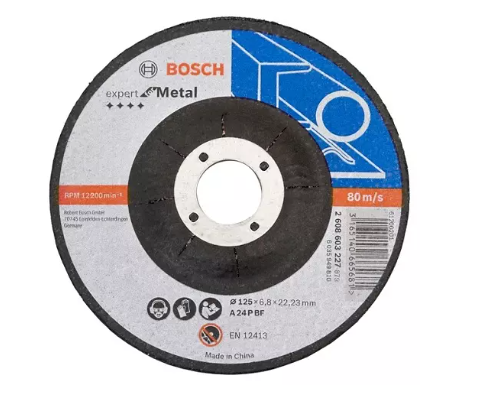 Bosch 5 Inch DC Wheel (Grinding Wheel) - 2608603227 Pack of 10