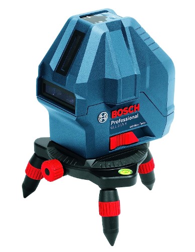 Bosch Professional GLL 3-15X Line Laser, IP54 15m Self Levelling (Accuracy: ± 0.2 MM/m, Blue)