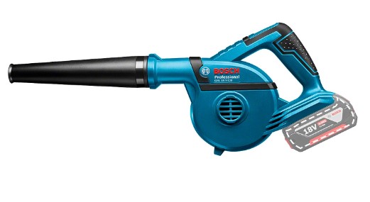 Bosch GBL 82-270 Heavy Duty Blower with Dust Extraction, 820 W, 16,000rpm, 5.7kg + 1 Year Warranty