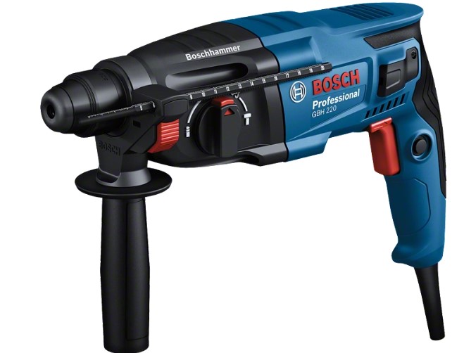 Bosch GBH 220 Rotary Hammers 1-2KG