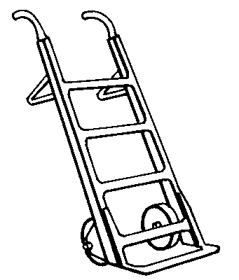 SS Box Trolley