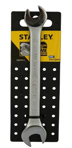 Stanley-STMT23111-Double Open End Spanner 10X12MM 