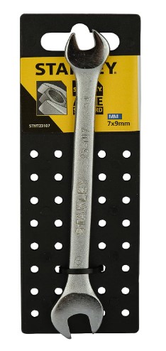 Stanley-STMT23107-Double Open End Spanner 7X9MM 