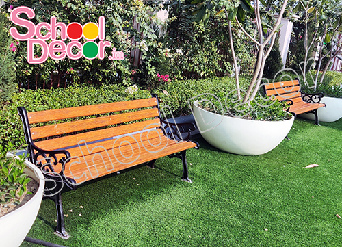 Garden Fiber Park Bench