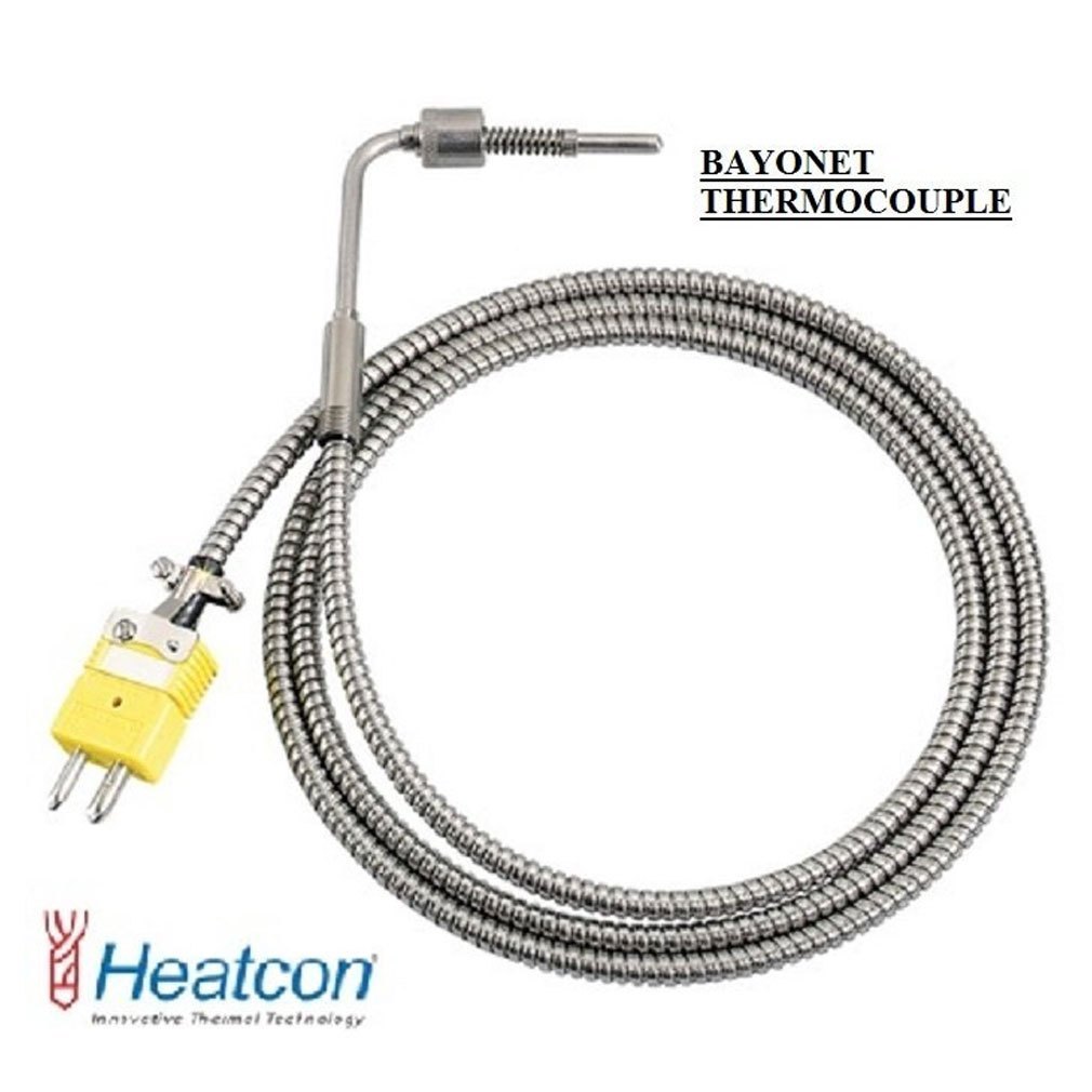 Bayonet Thermocouple