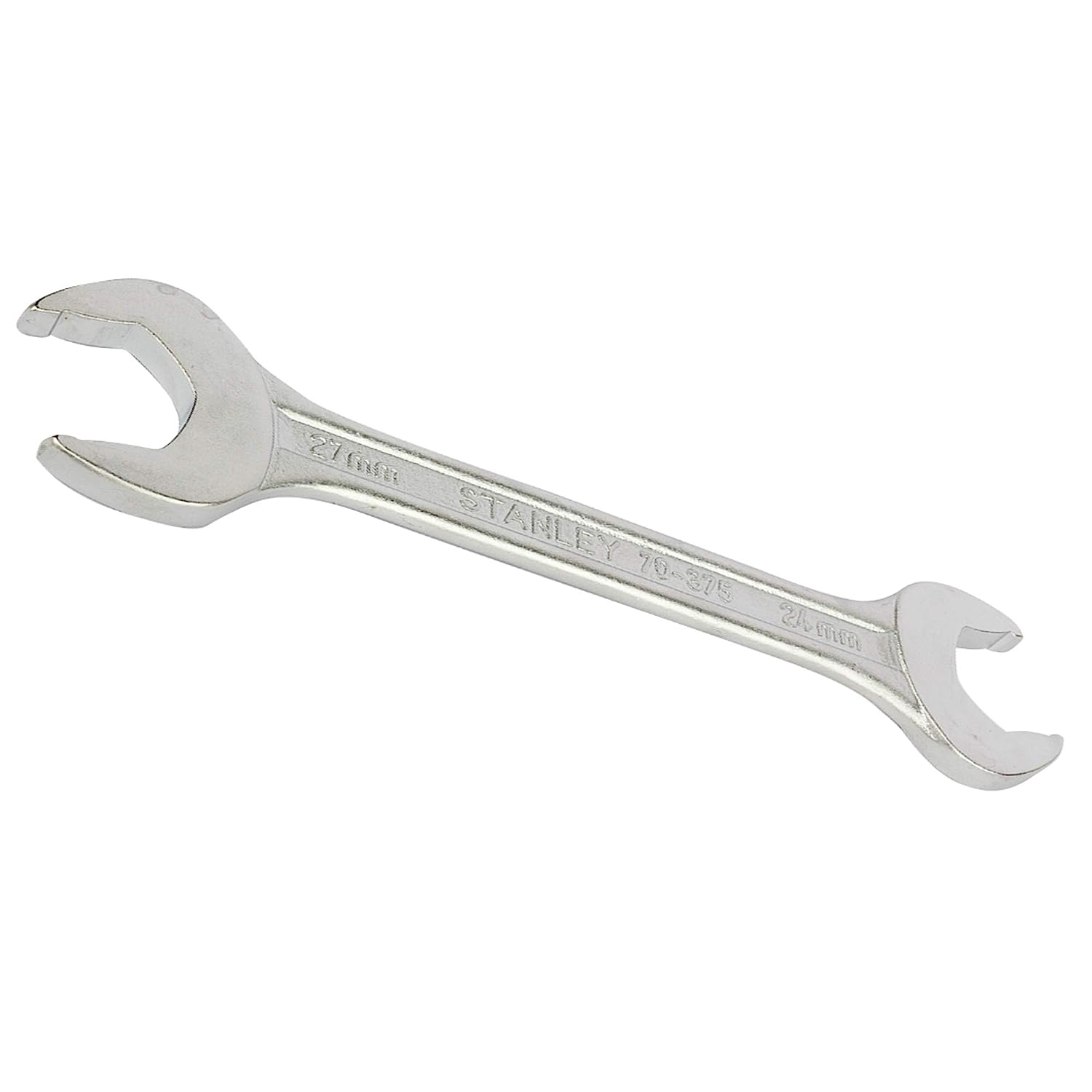 Stanley-70-375E-Double Ended Open Jaw CRV Spanner 24X27MM