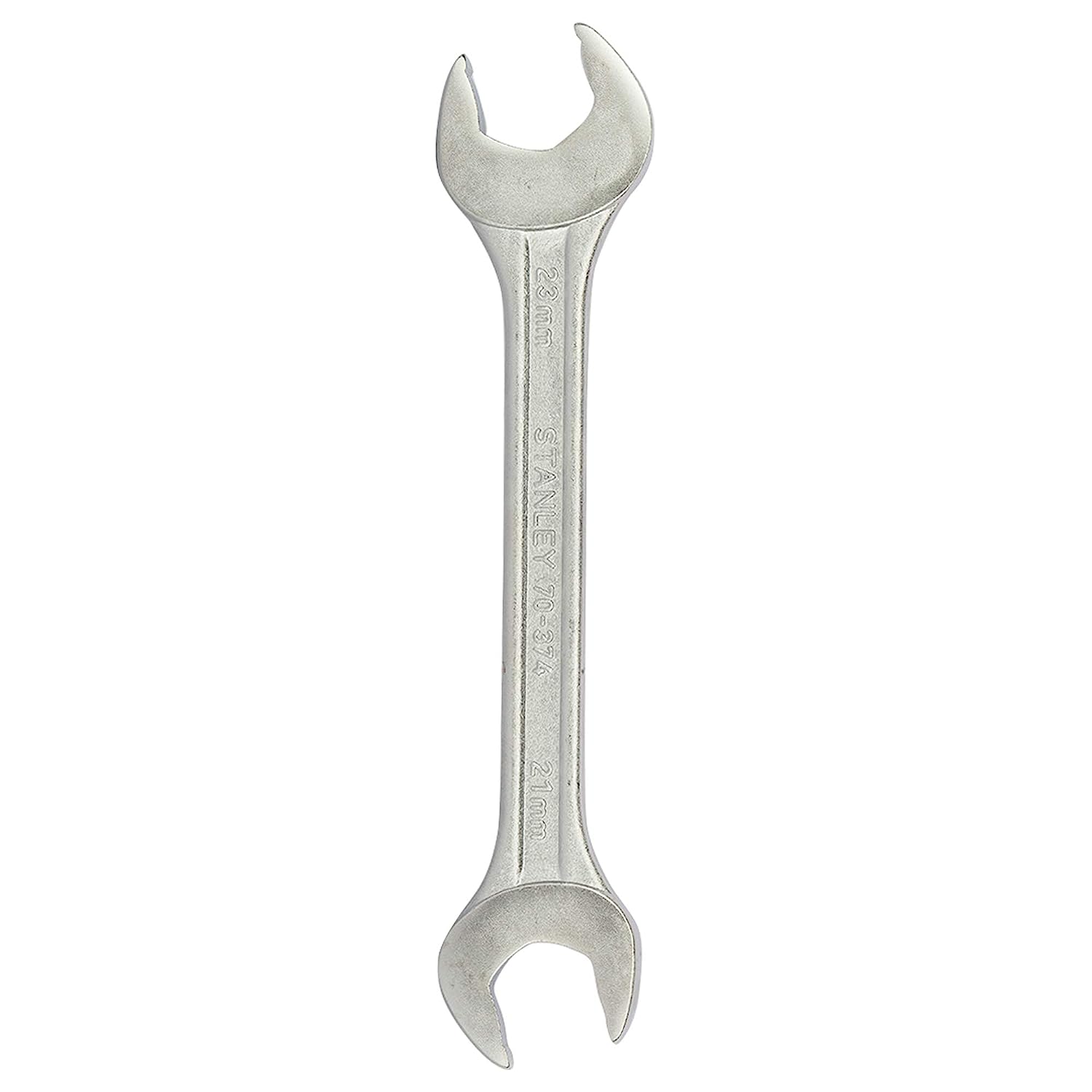 Stanley-70-374E-Double Ended Open Jaw CRV Spanner 21X23MM