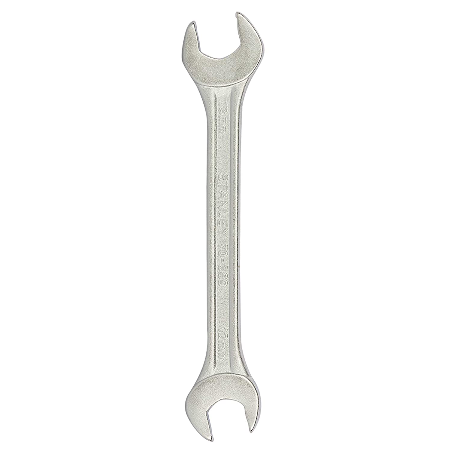 Stanley-70-369E-Double Ended Open Jaw CRV Spanner 12X13MM