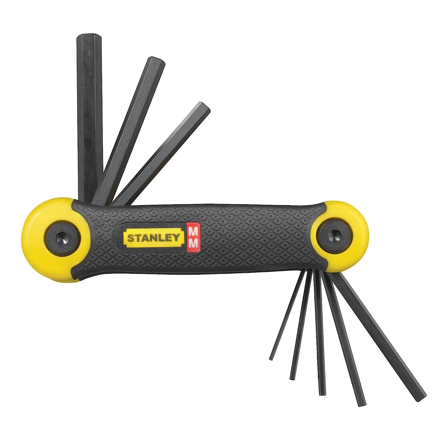 Stanley-2-69-264-8 Piece Metric Folding Hex Key Set