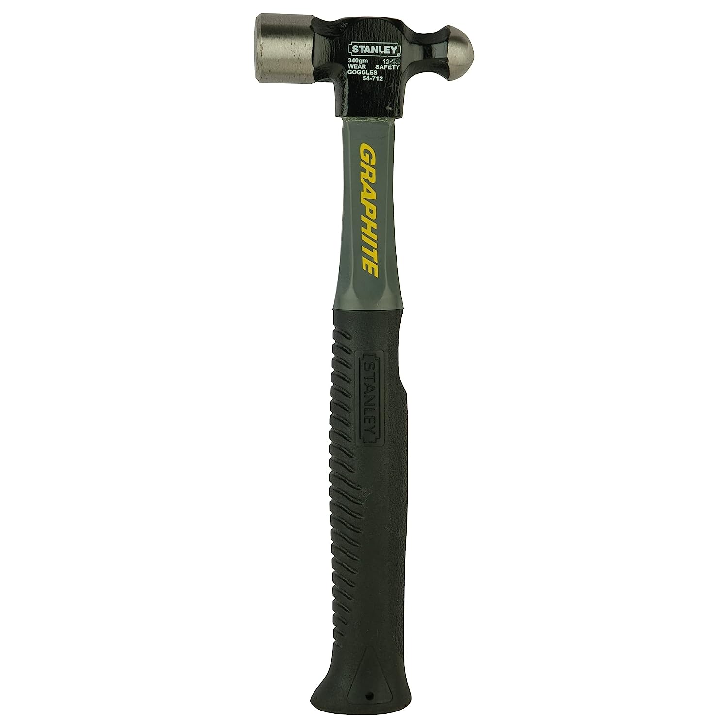 Stanley-1-54-712-340G/12OZ Graphite Ball Pein Hammer