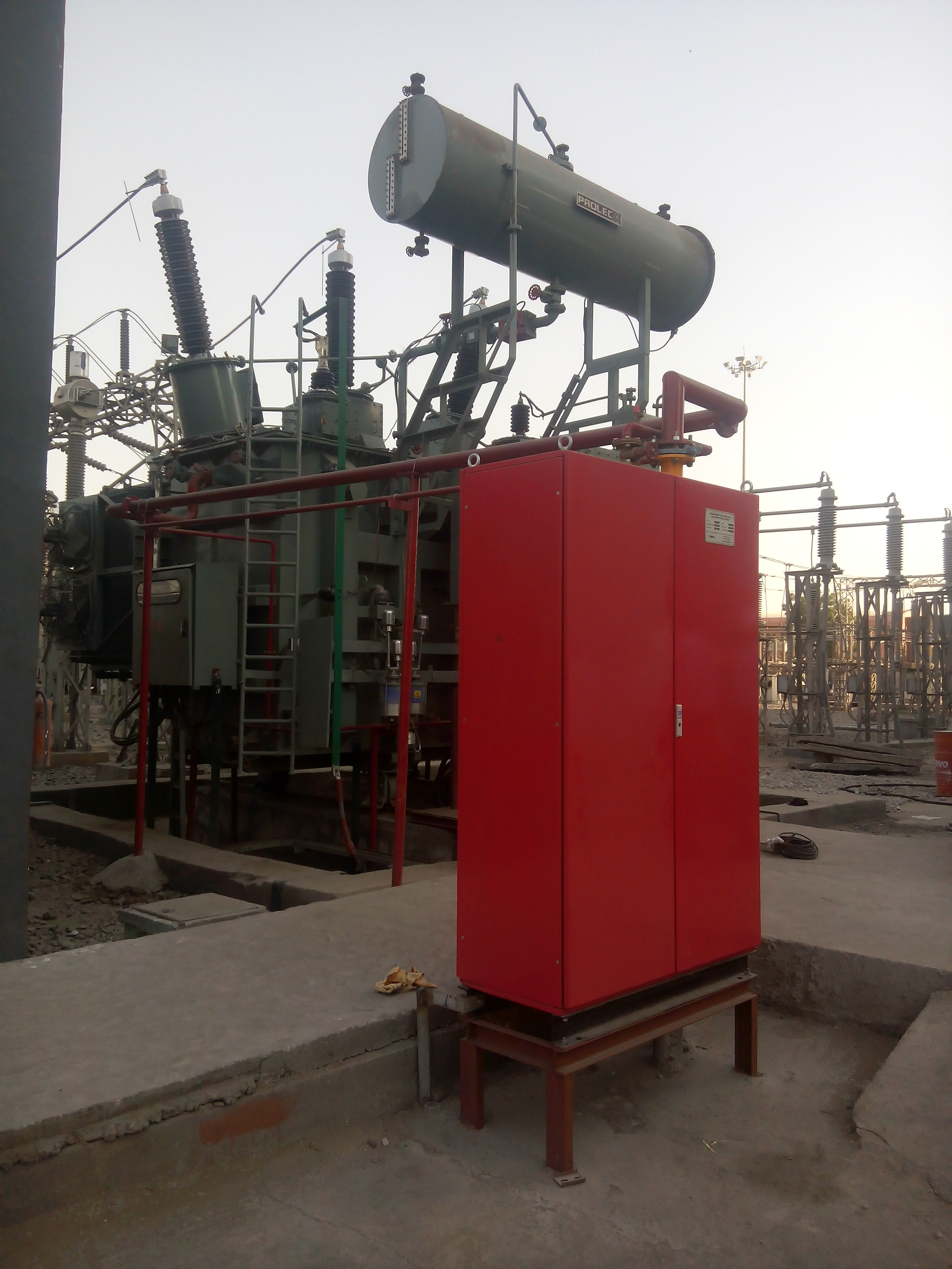 NITROGEN INJECTION FIRE PROTECTION SYSTEMS FOR DISTRIBUTION TRANSFORMER, POWER TRANSFORMER, INVERTER DUTY, RECTIFIERS ETC