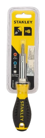 Stanley-STHT68012-8-6-Way Screwdriver Set