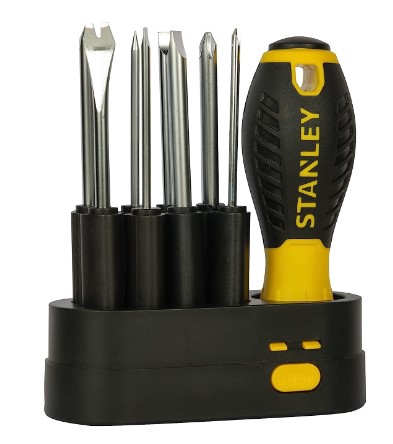 Stanley-STHT62511-8-9-Way Screwdriver Set