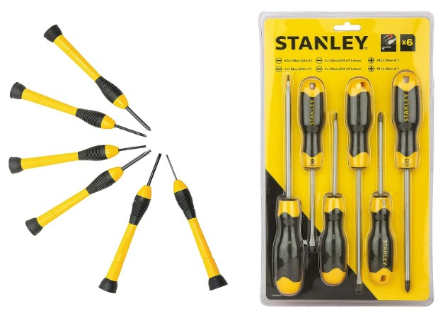 Stanley-STHT65242-8-6PC Cushion Grip Set - Carded