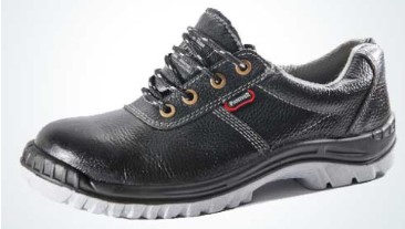 Hillson Panther PU Moulded Safety Shoe For Men(DOUBLE DENSITY)Size-9  UK/India