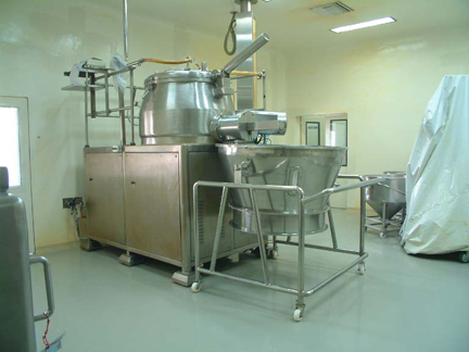 Repid Mixer Granulator