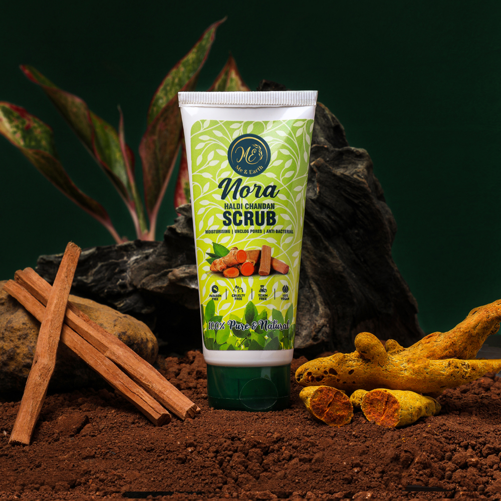 Haldi Chandan Face Scrub