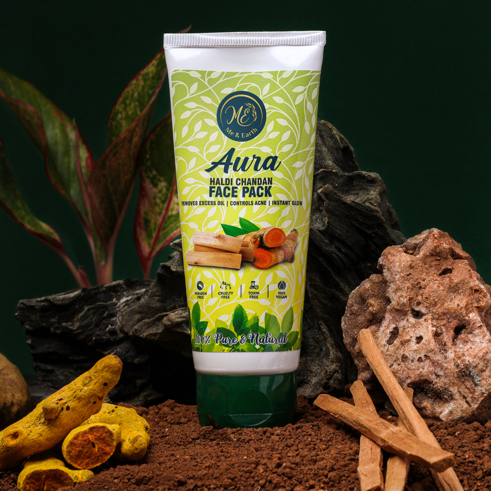Haldi Chandan Face Pack