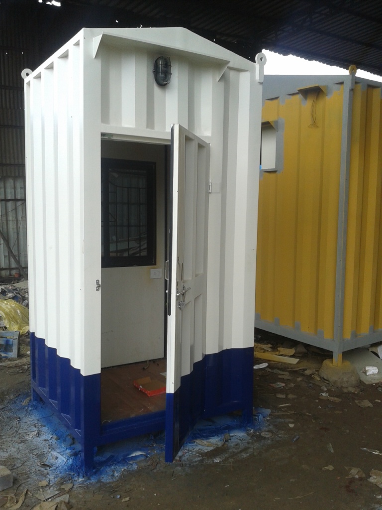 SECURITY GUARD CABIN