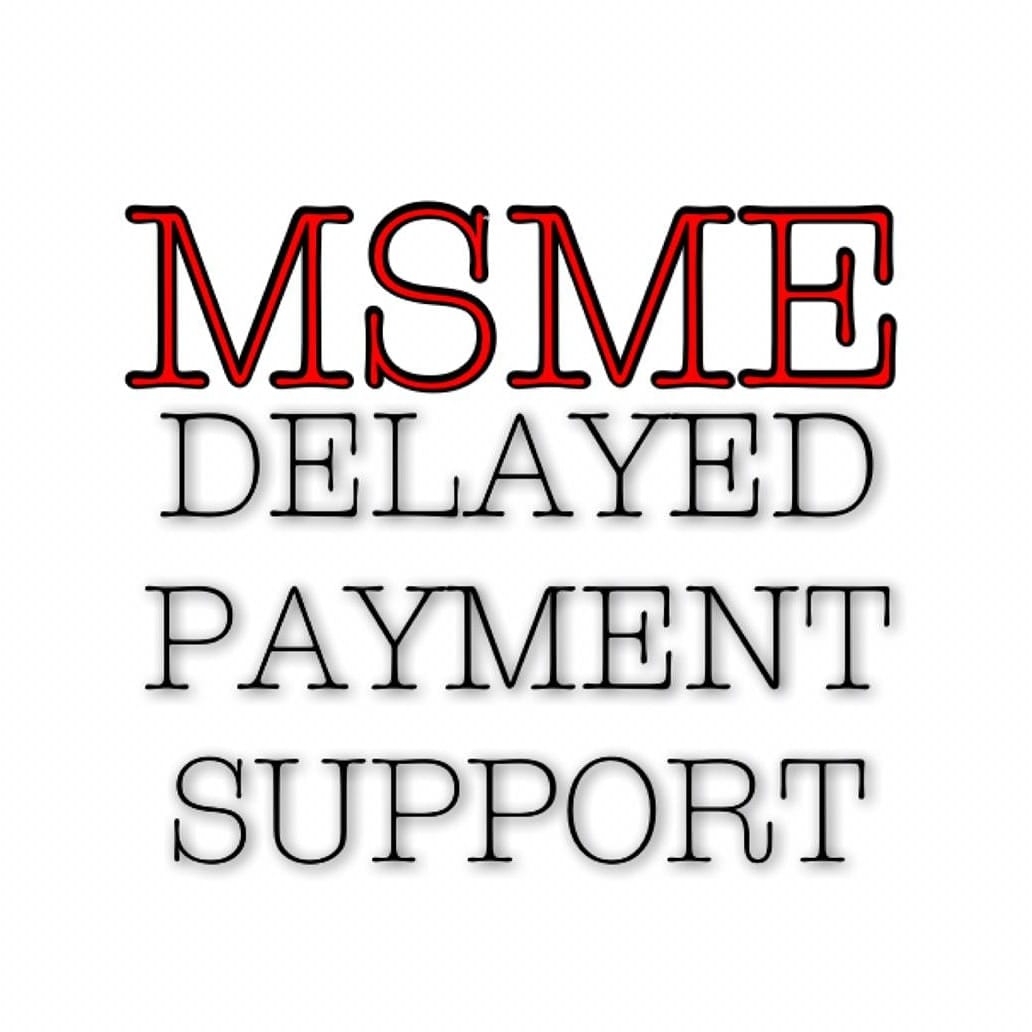 MSME Delayed Payment Consultancy