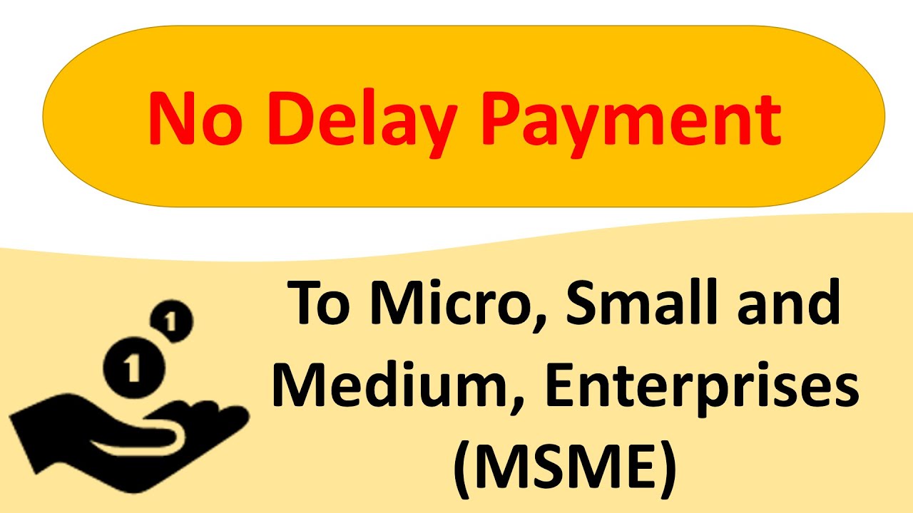 MSME Delayed Payment Consultant