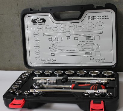 Ajay 1/2 Drive Socket Sets AJS-24A/HEX