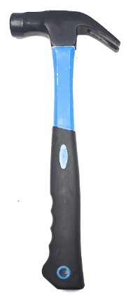 Ajay Claw Hammer With Fiber Glass Handle AJ-181/FGH/1LBS
