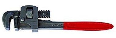 Ajay Pipe Wrench Stillson Type With Polished Jaw AJ-145/041037-14 Inch