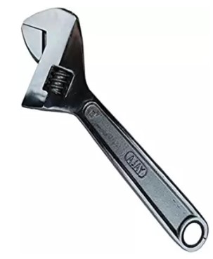 Ajay Adjustable Wrench AJ-143/036026-12 Inch