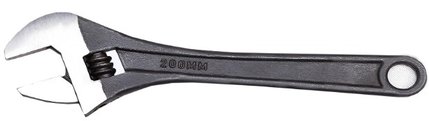 Ajay Adjustable Wrench AJ-143/036026-10 Inch
