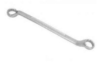 Ajay Bihexagonal Ring Spanner AJ-102 Size 18x19mm