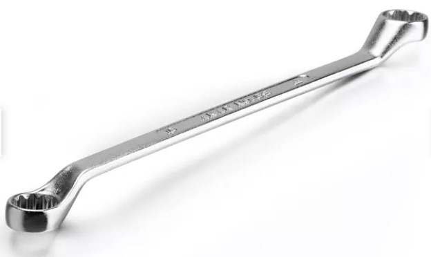 Ajay Bihexagonal Ring Spanner AJ-102 Size 10x11mm