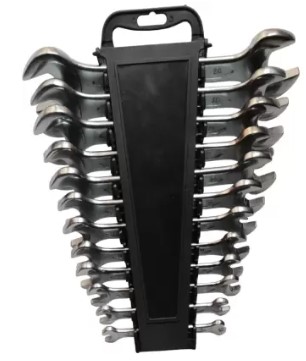 Ajay Double Open End Spanner Sets AJSP/12A