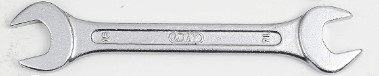 Ajay Double Ended Open Jaw Spanner 14x15