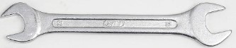 Ajay Double Ended Open Jaw Spanner 12x13