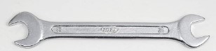 Ajay Double Ended Open Jaw Spanner 10x11