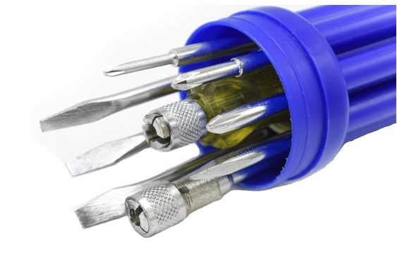 Ajay Screwdriver Kit 8Pcs AJ-SDK-8