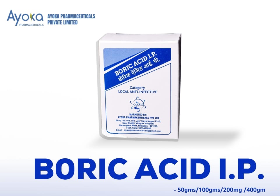 Boric Acid I.P.