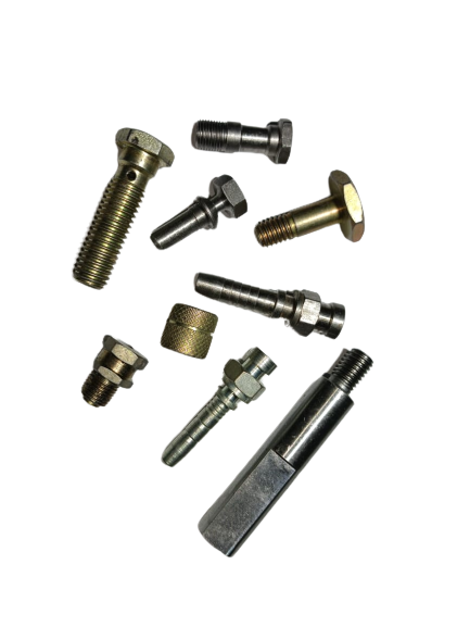 Turned and Milled Parts 
