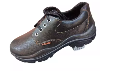 Prime FIAR Industrial Safety  shoe For men ( PU SOLE )Size-9 UK/India   