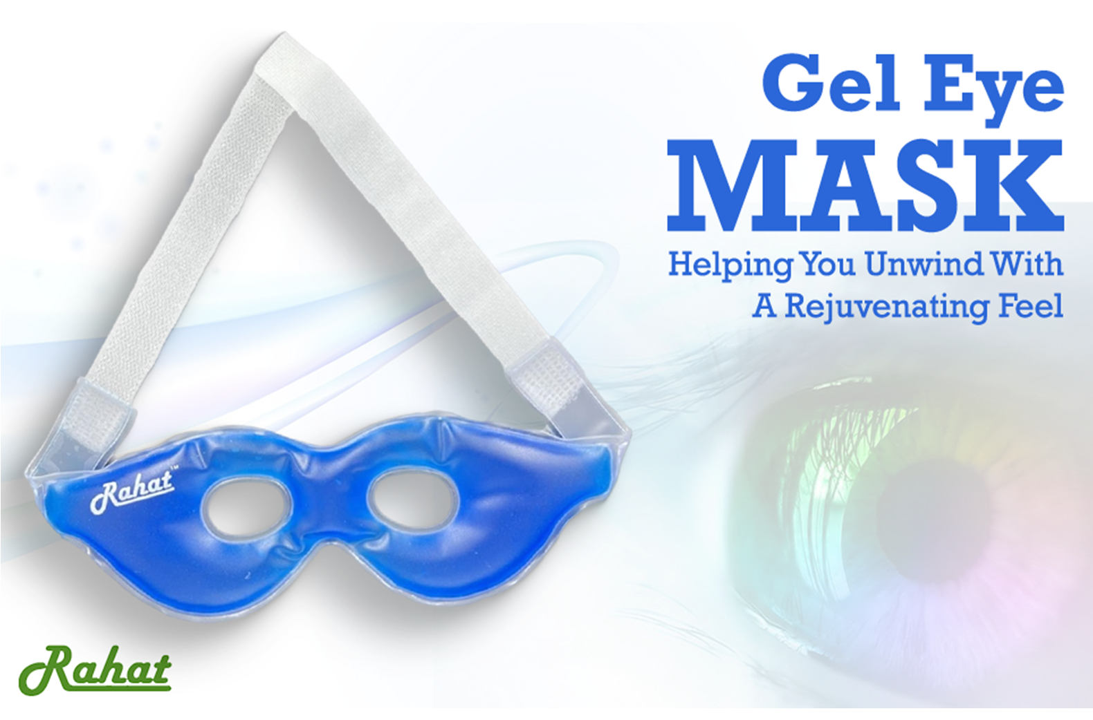 Rahat Gel Eye Mask