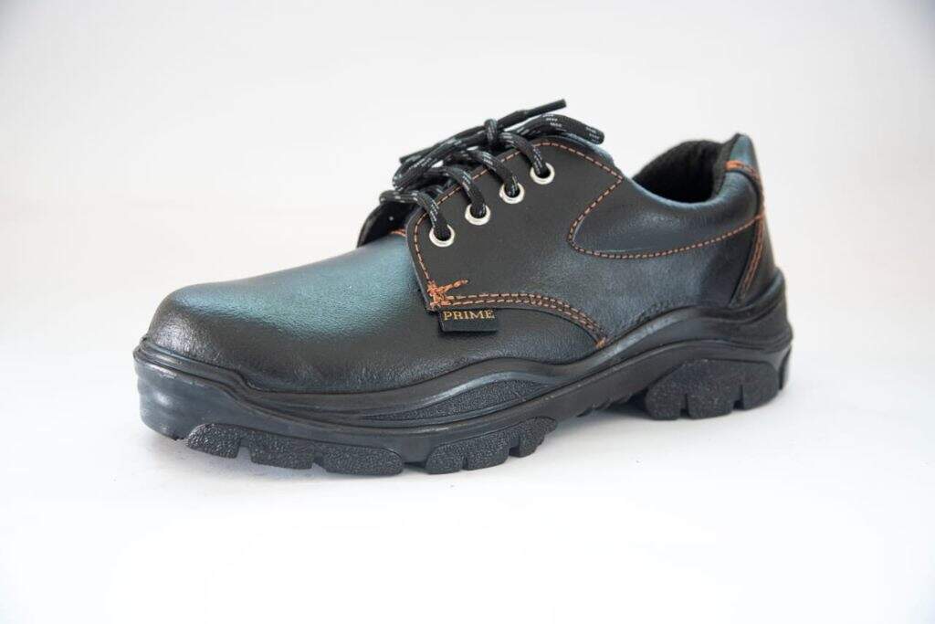 Prime TAVASYA Industrial Safety Shoe For men ( PU SOLE )Size-9  UK/India   