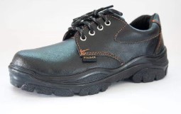 Prime TAVASYA Industrial Safety Shoe(ISI Marked) For Men( PU SOLE ) Size-10  UK/India  