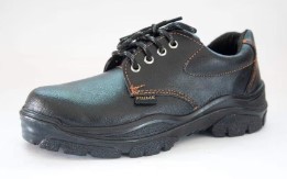 Prime TAVASYA Industrial Safety Shoe(ISI Marked) For Men( PU SOLE ) Size-8 UK/India  