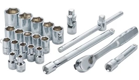DEWALT-DWMT19241-1-22 PC MM 1/2 SOCKET SET (MM)