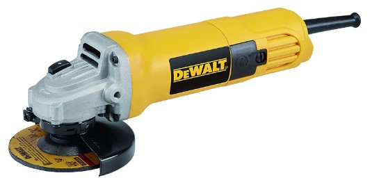 Dewalt 750W, 100mm Angle Grinder