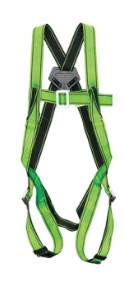 Udyogi ECO1 Full Body Harness With Double PP Rope & Scaffolding Hook